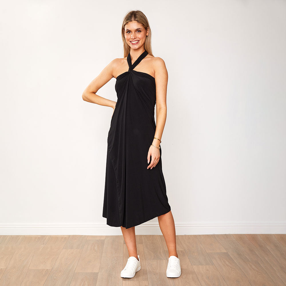 Jenna Multiway Dress Black