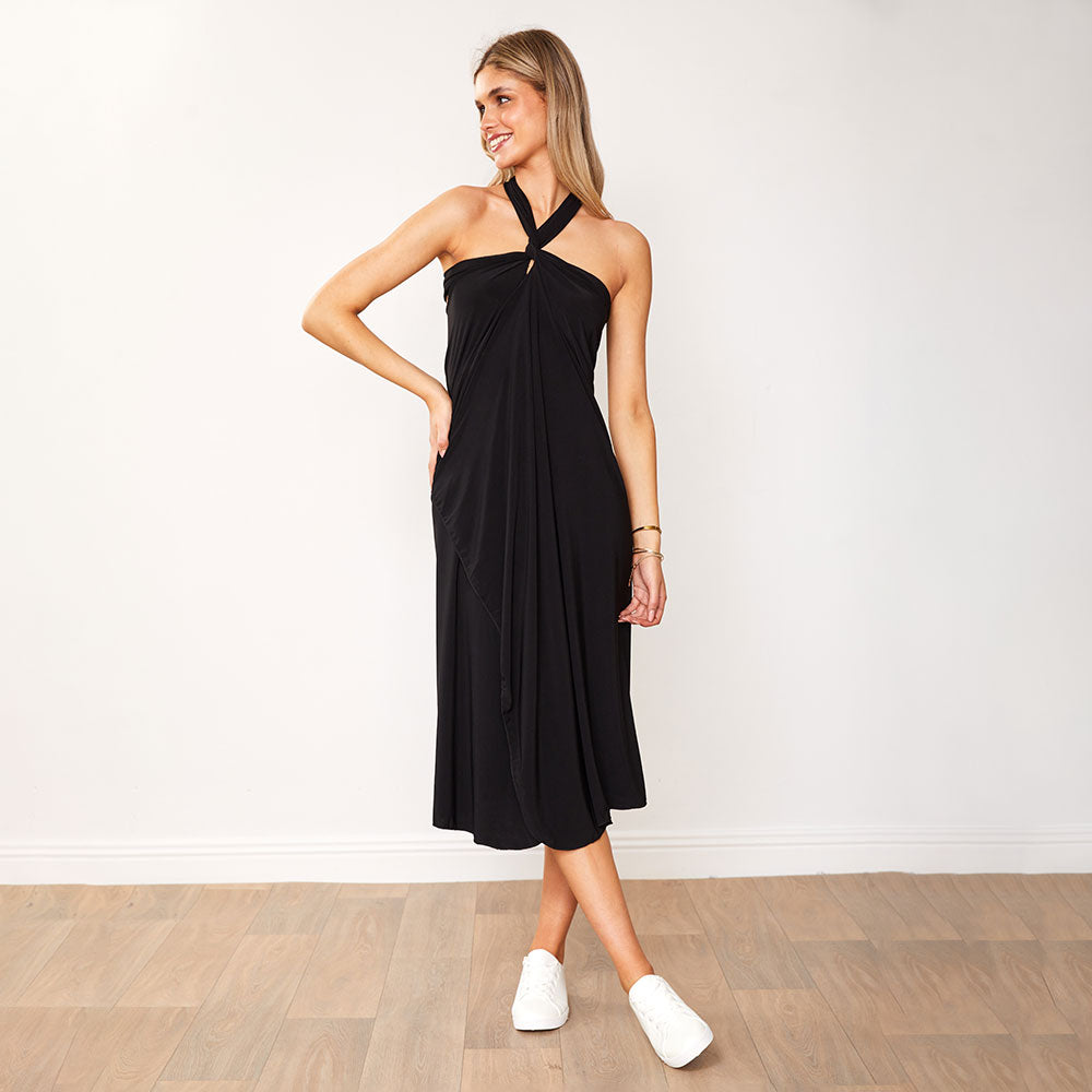 Jenna Multiway Dress (Black)