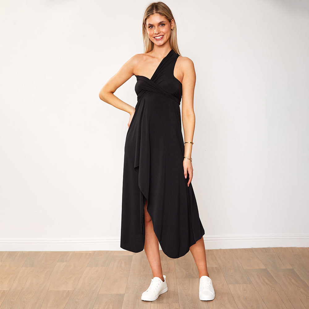 Jenna Multiway Dress (Black)