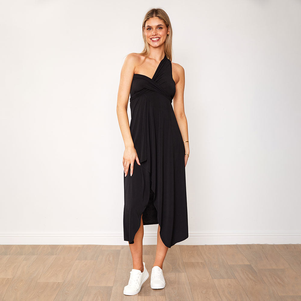 Jenna Multiway Dress (Black)