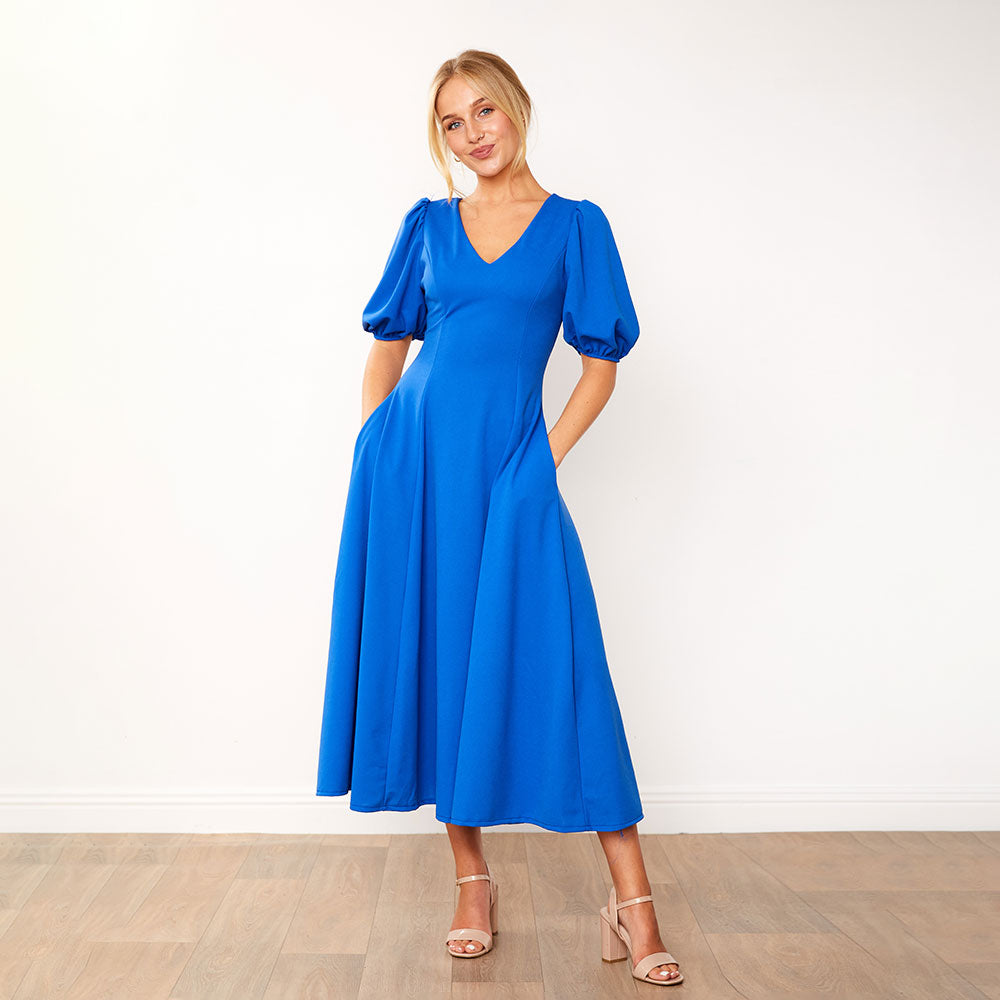 Lucy Dress (Blue)