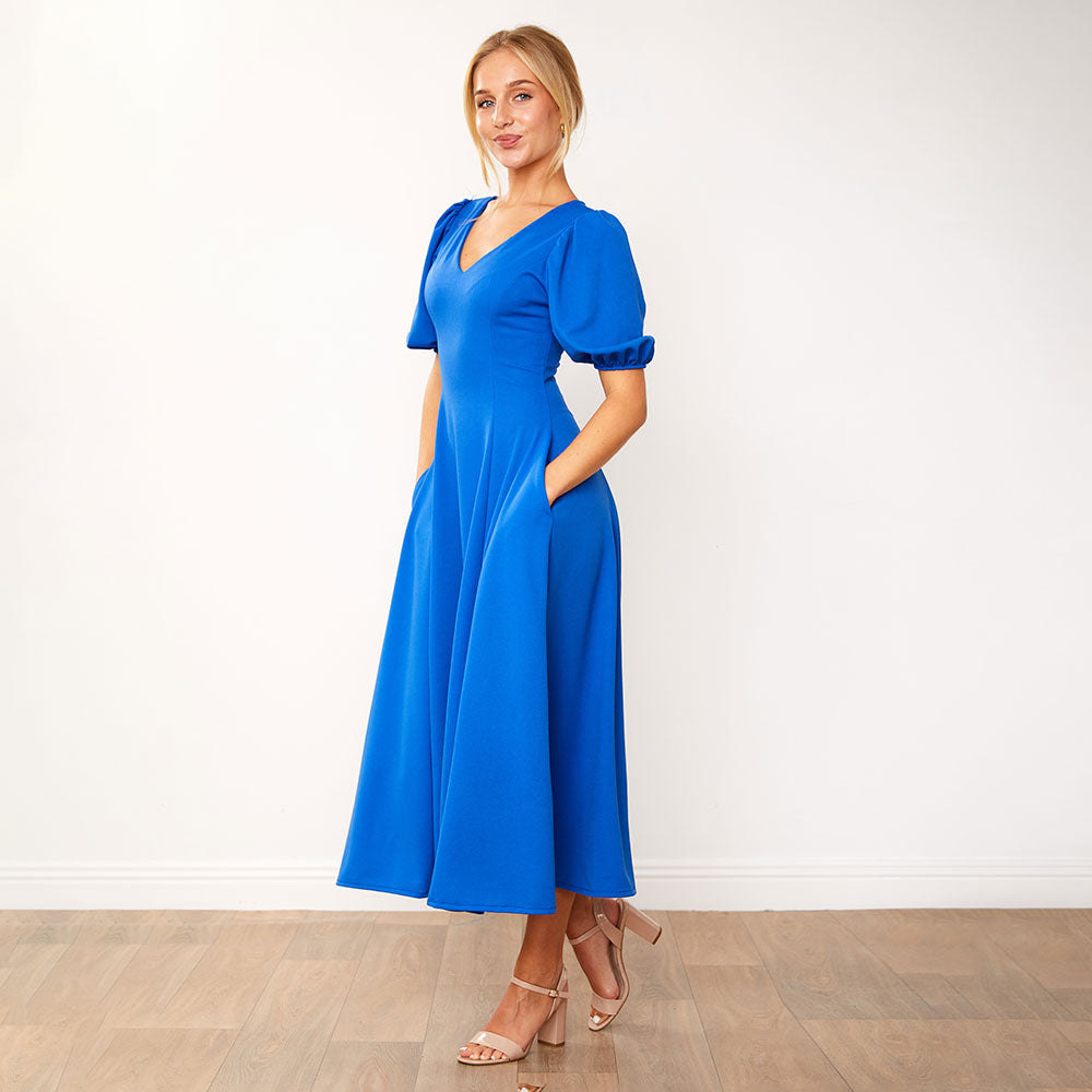 Lucy Dress (Blue)