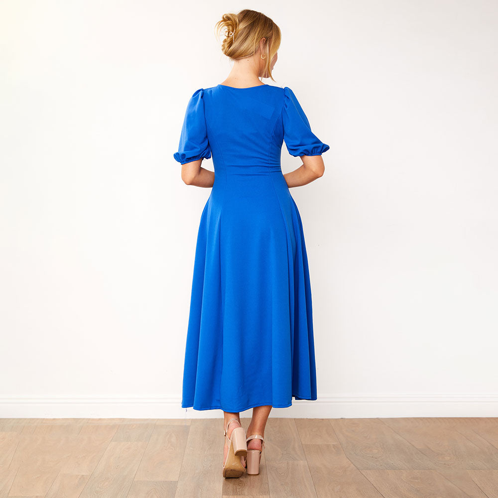 Lucy Dress (Blue)