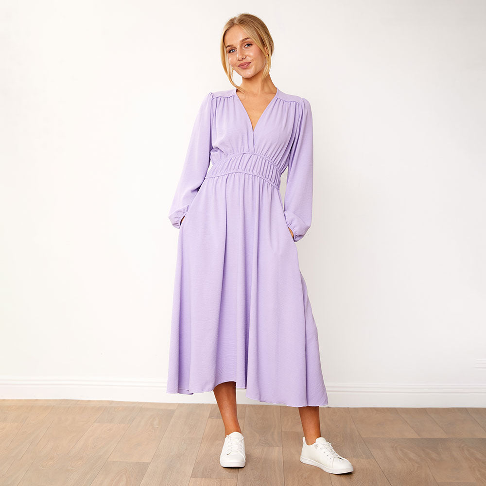 Gina Dress (Lilac)