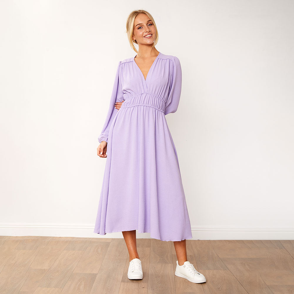 Gina Dress (Lilac)