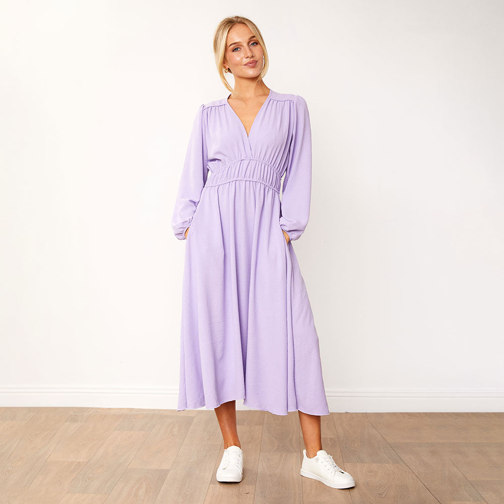 Gina Dress (Lilac)