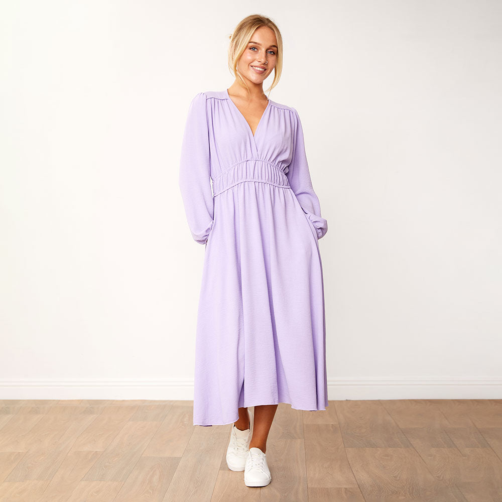 Gina Dress (Lilac)