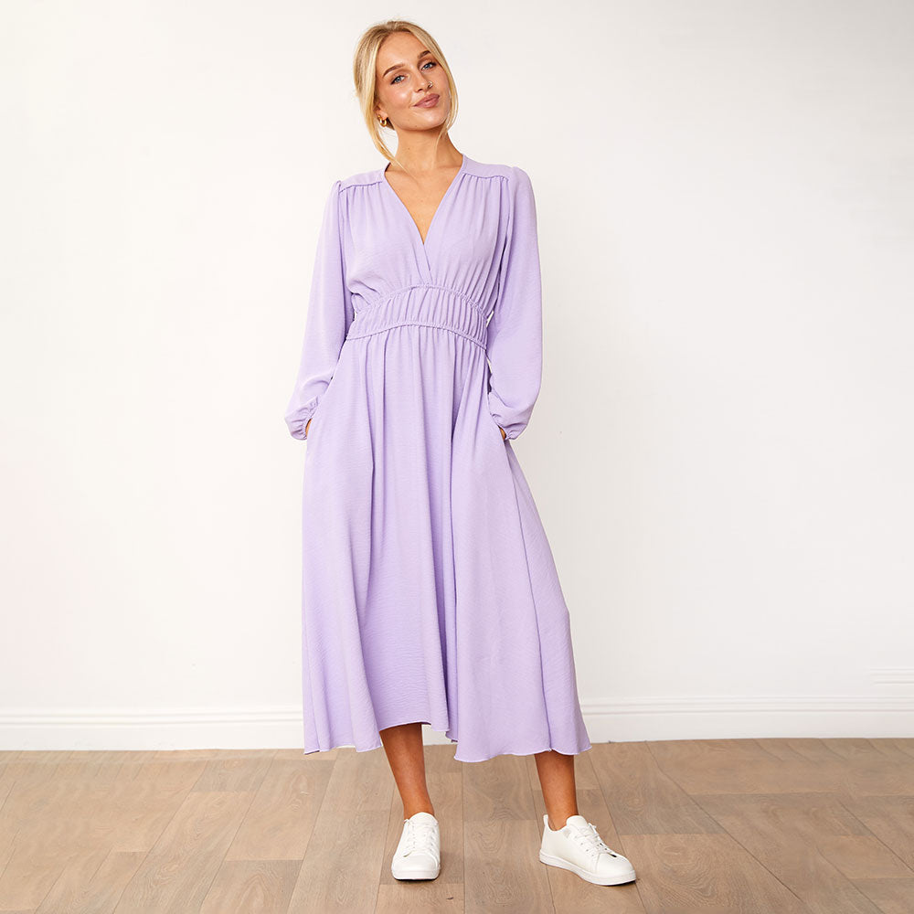 Gina Dress (Lilac)