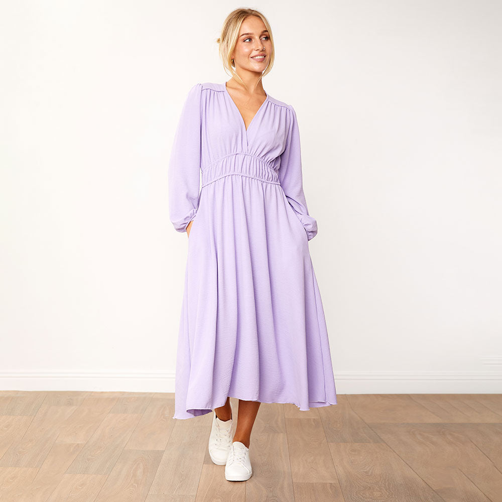 Gina Dress (Lilac)