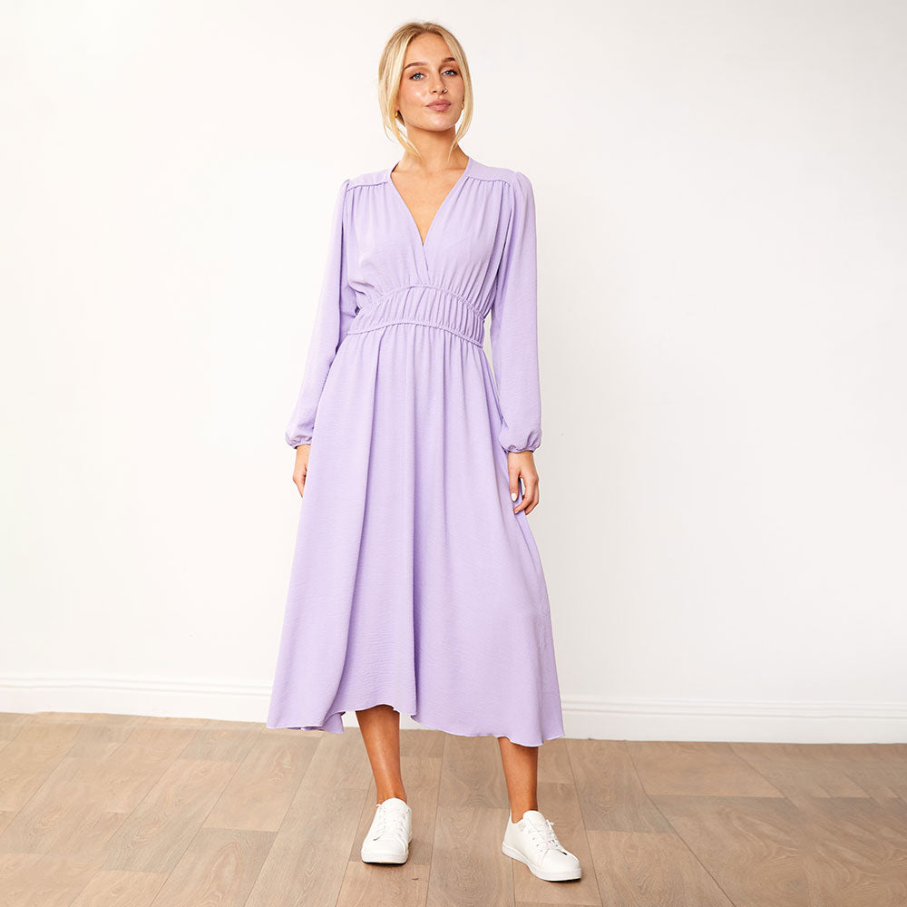 Gina Dress (Lilac)