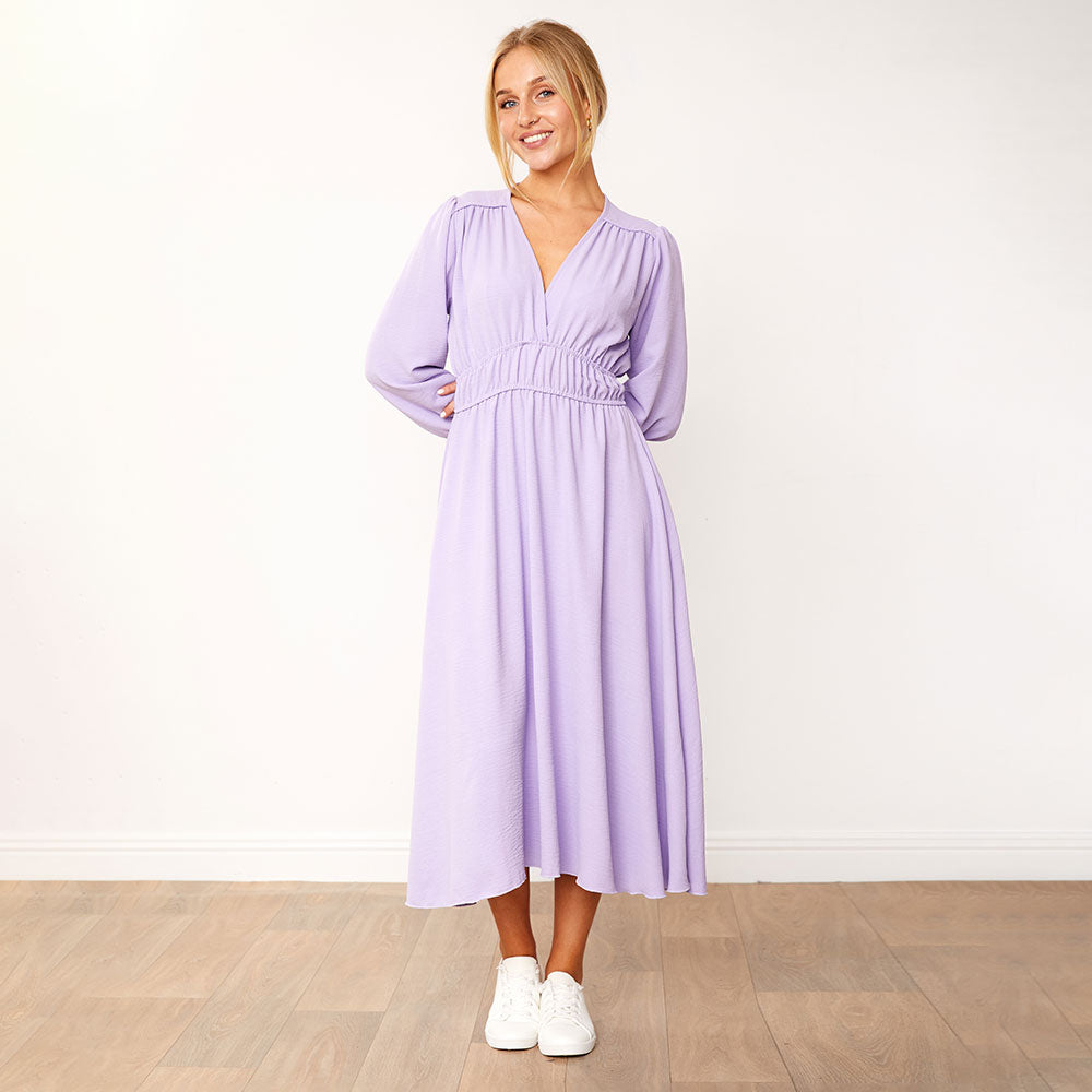 Gina Dress (Lilac)