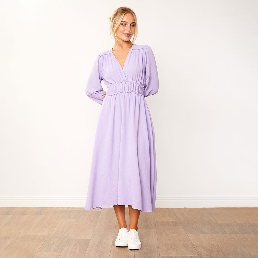 Gina Dress (Lilac)
