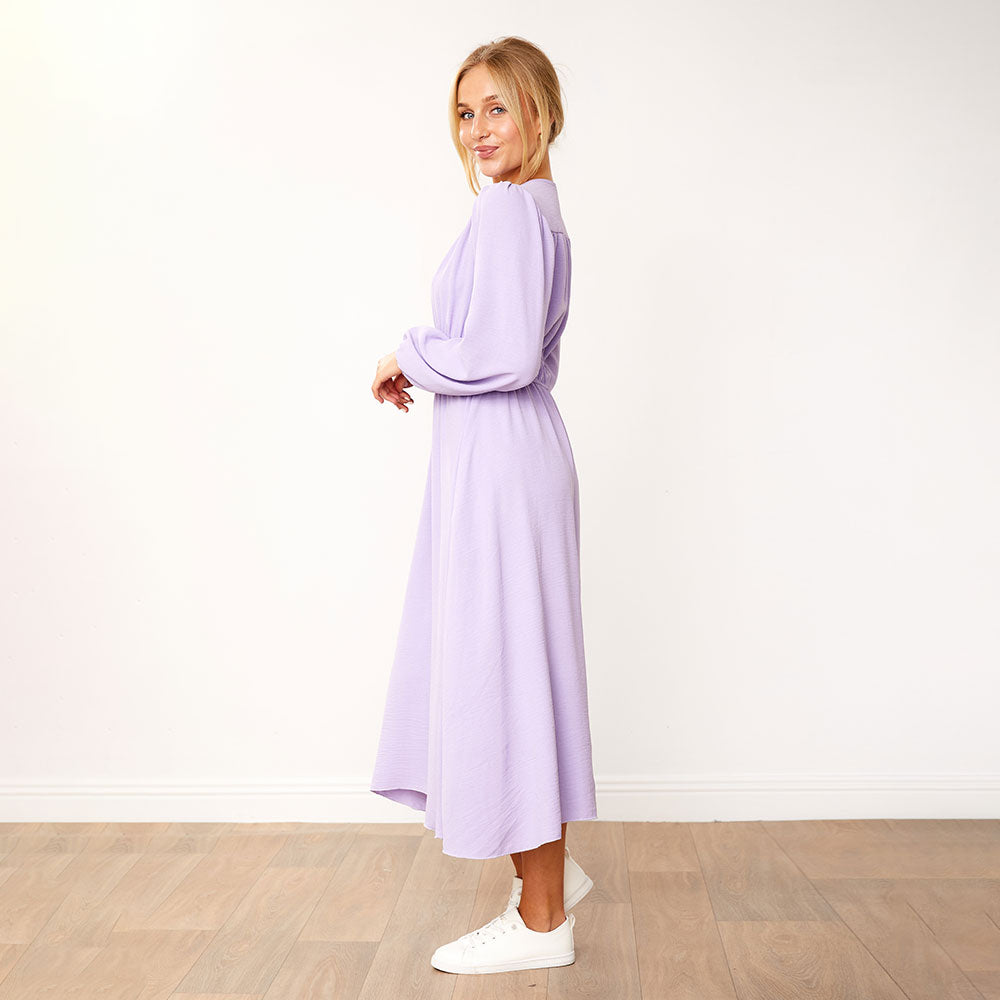 Gina Dress (Lilac)
