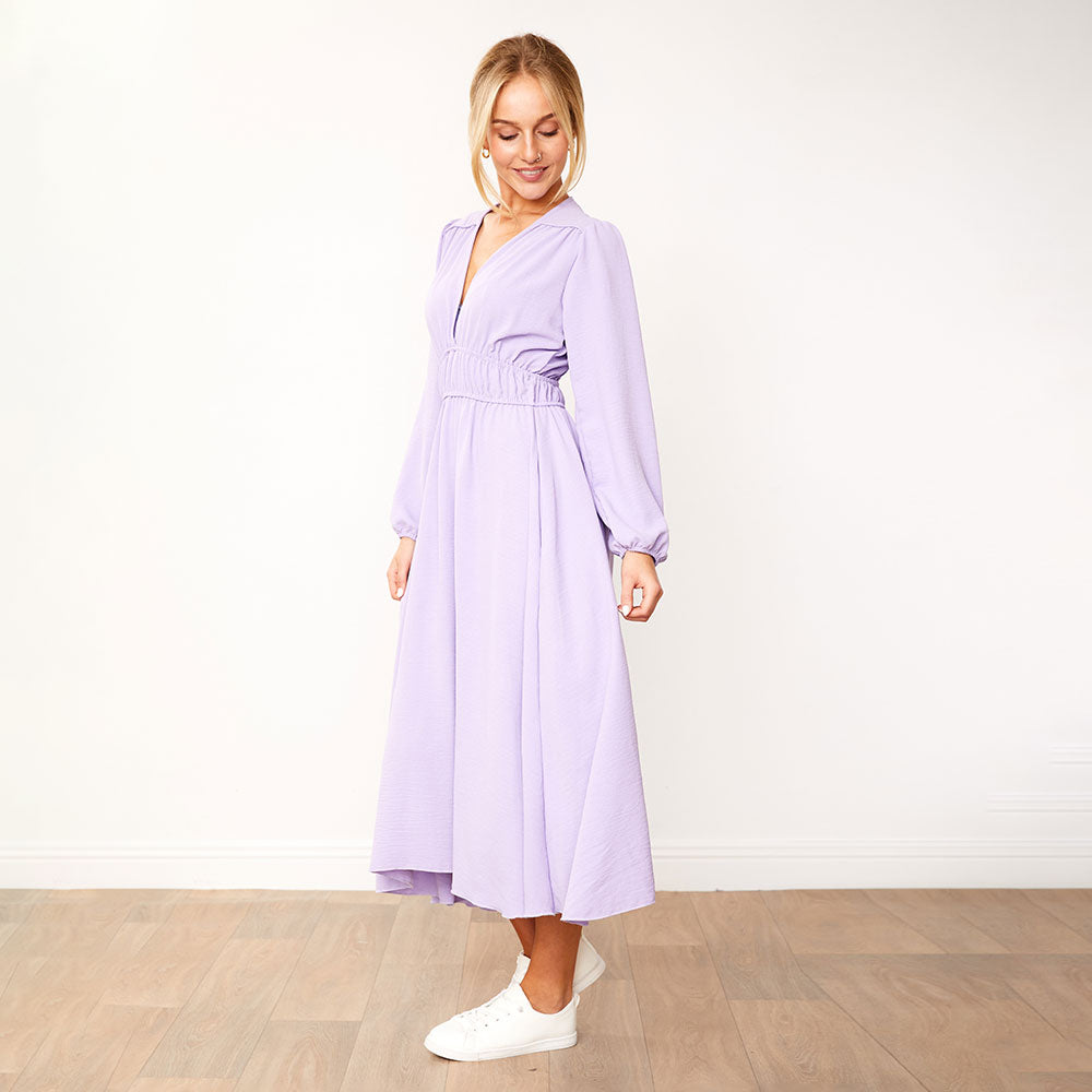 Gina Dress (Lilac)