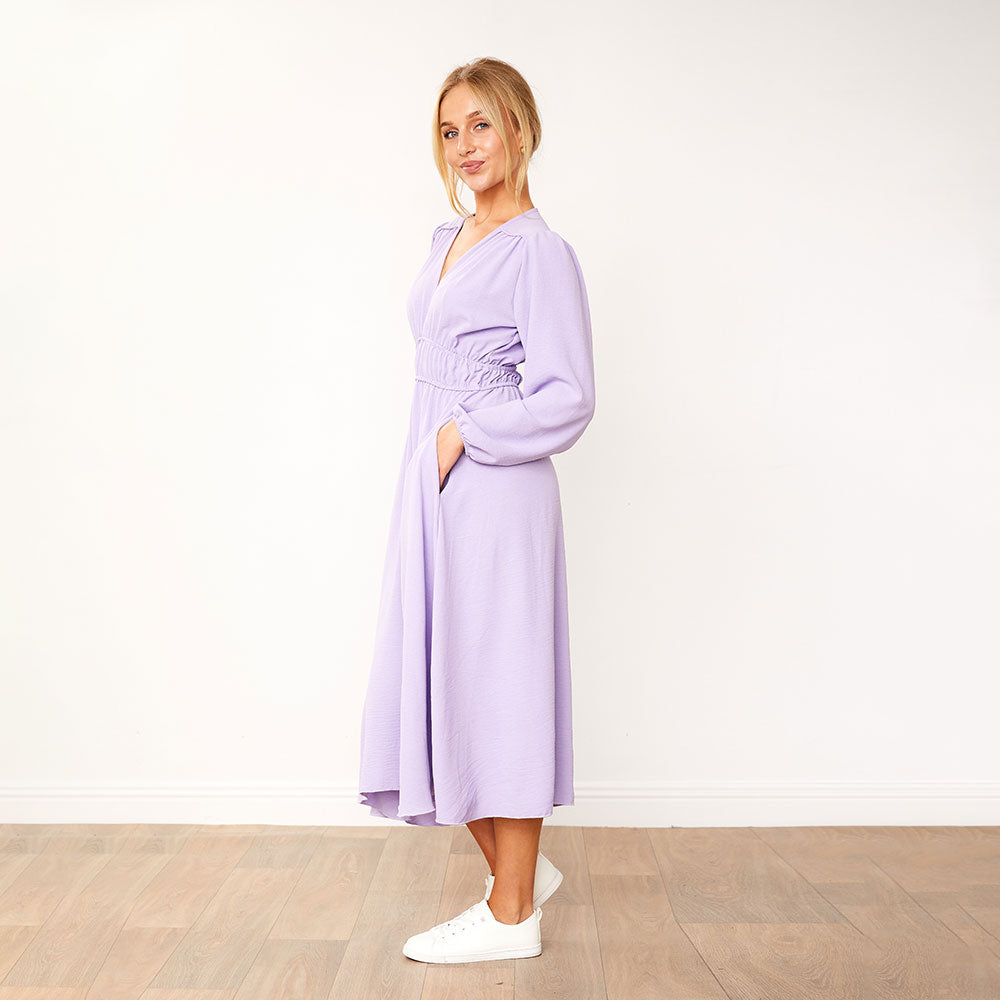 Gina Dress (Lilac)