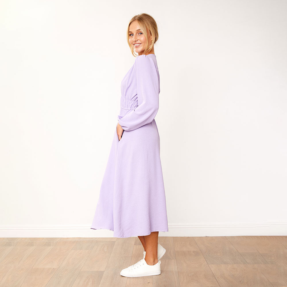 Gina Dress (Lilac)