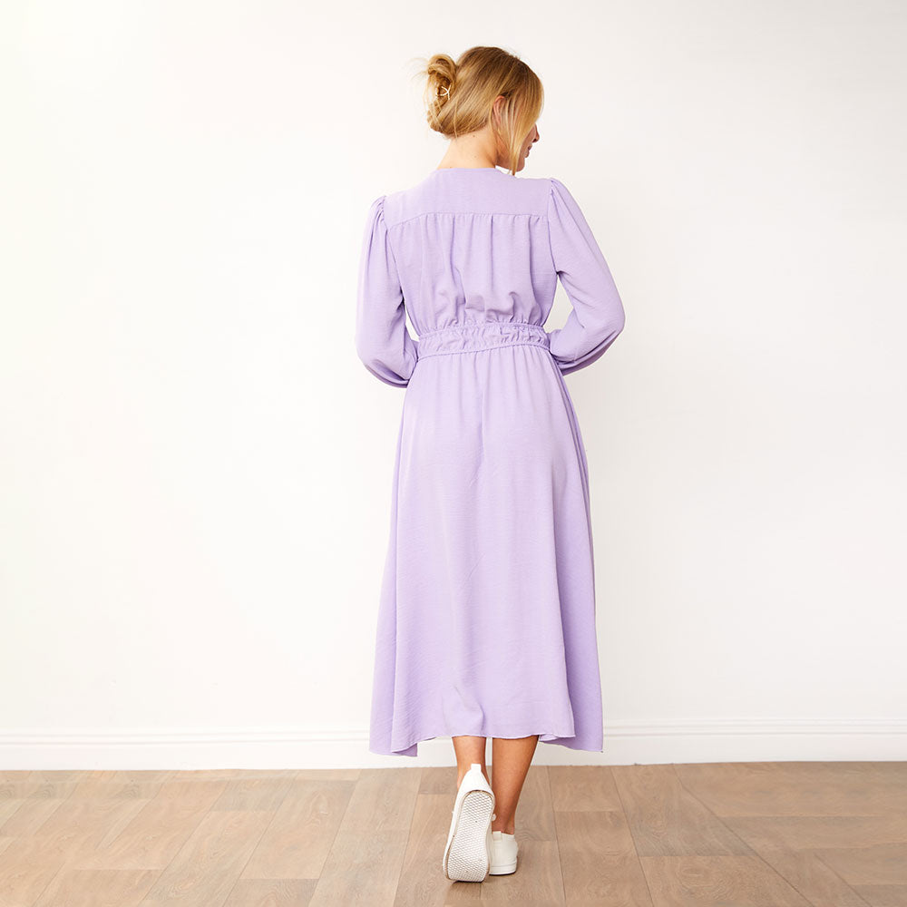 Gina Dress (Lilac)