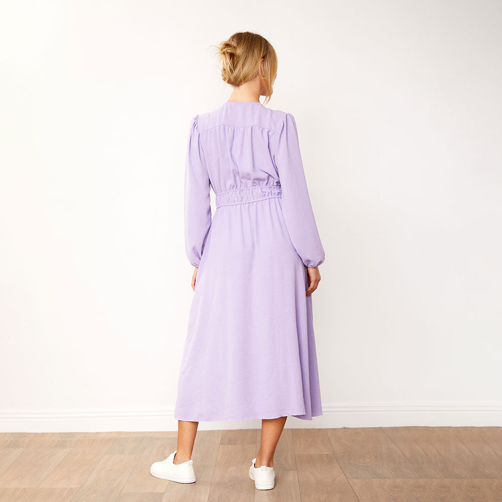 Gina Dress (Lilac)