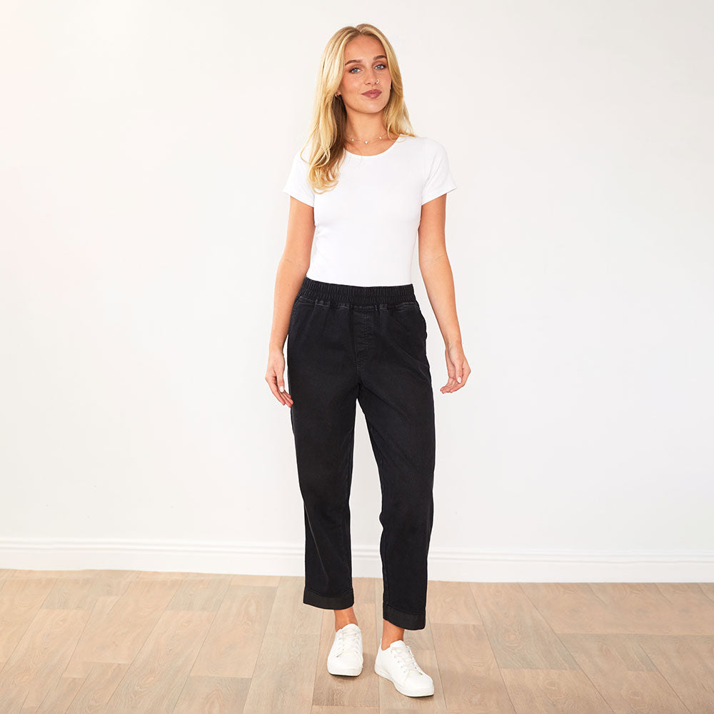 Kia Jeans (Black)