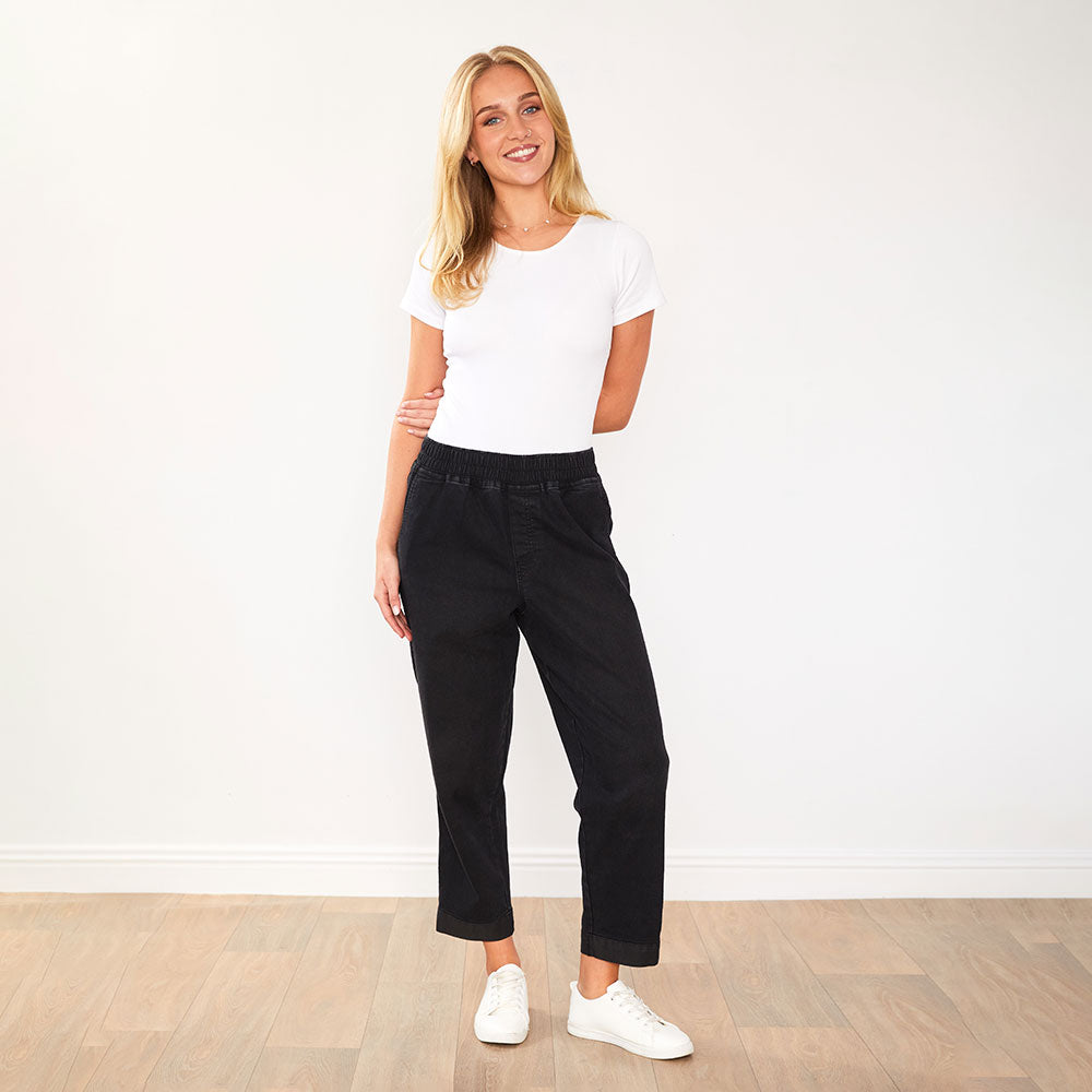 Kia Jeans (Black)