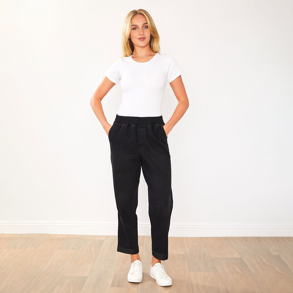 Kia Jeans (Black)