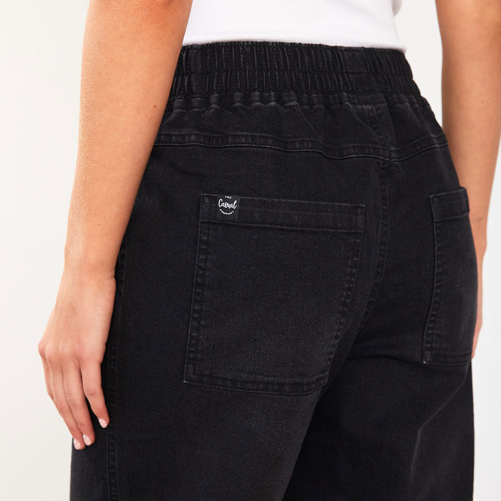 Kia Jeans (Black)