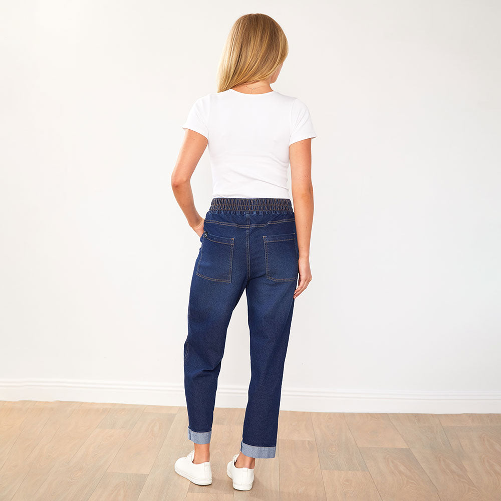 Kia Jeans (Denim Blue)