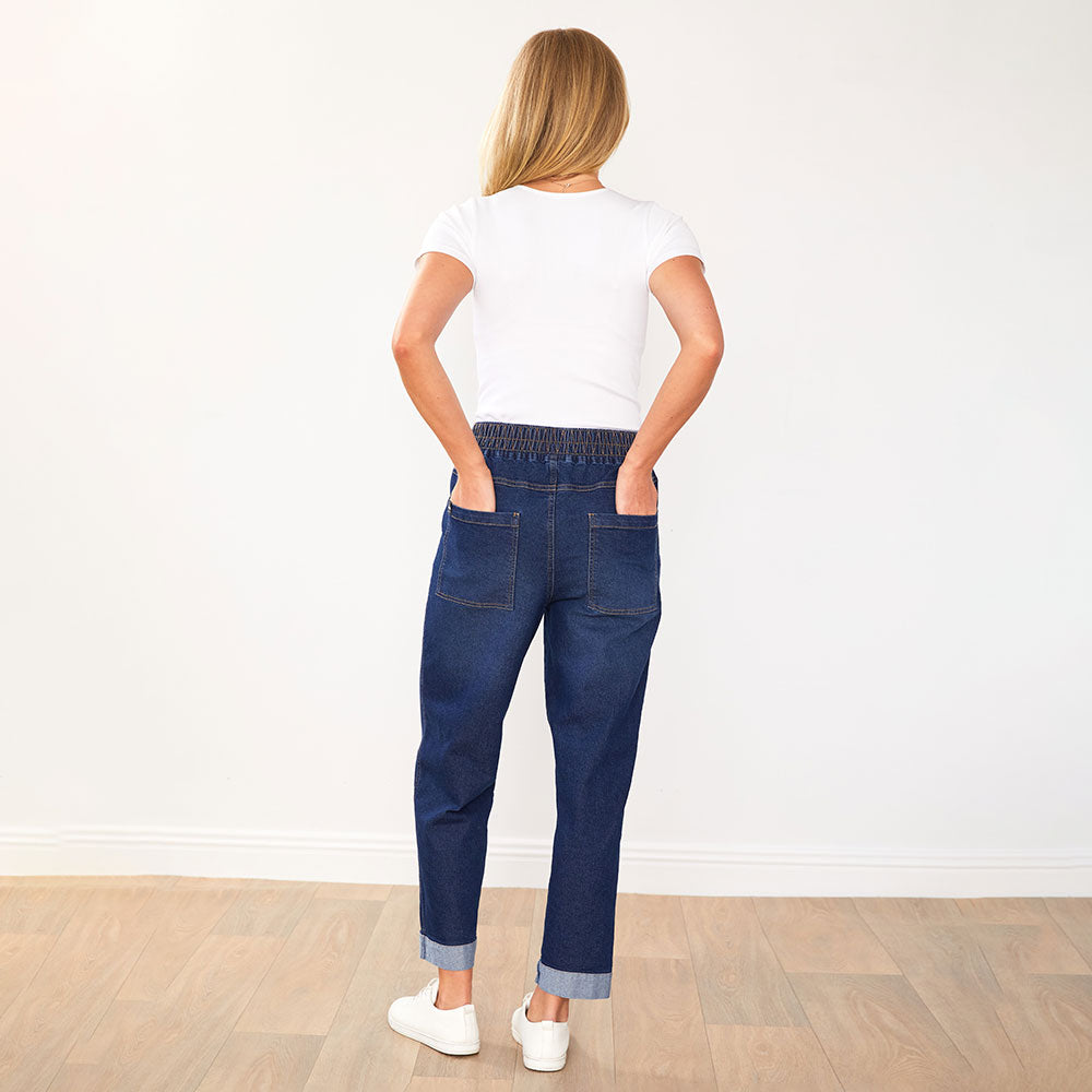 Kia Jeans (Denim Blue)