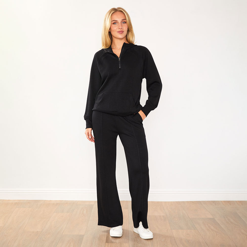 Tessa Tracksuit (Black x Navy) for 99