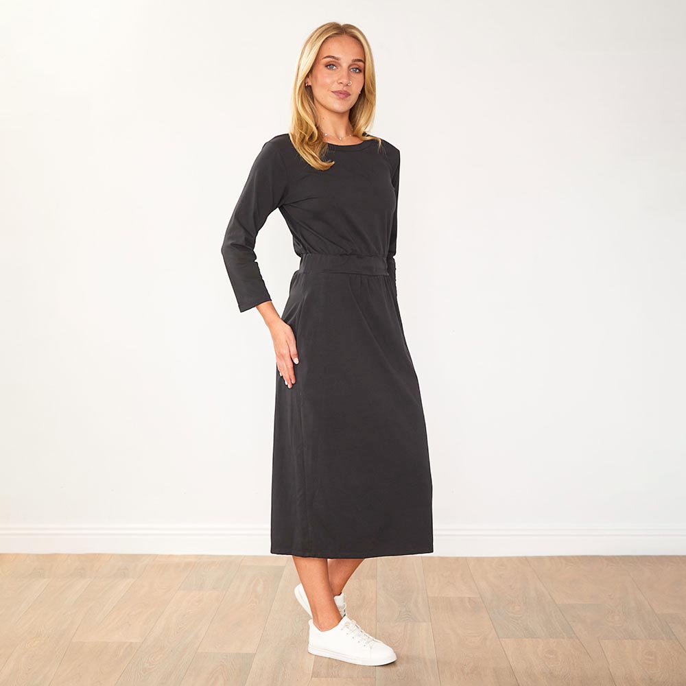 Mara Dress (Black)