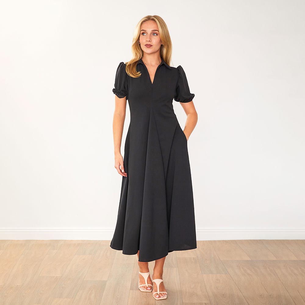 Hazel Dress (Black)