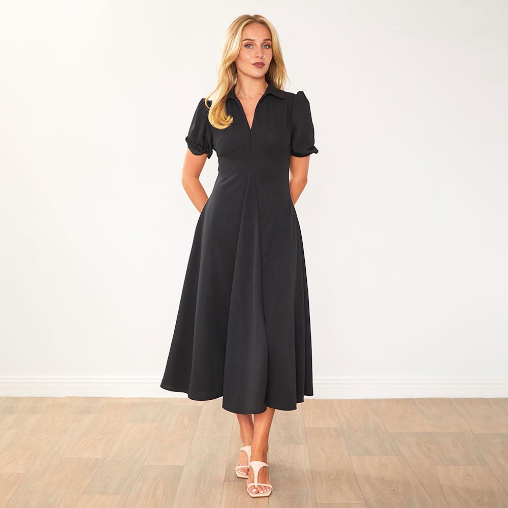 Hazel Dress (Black)