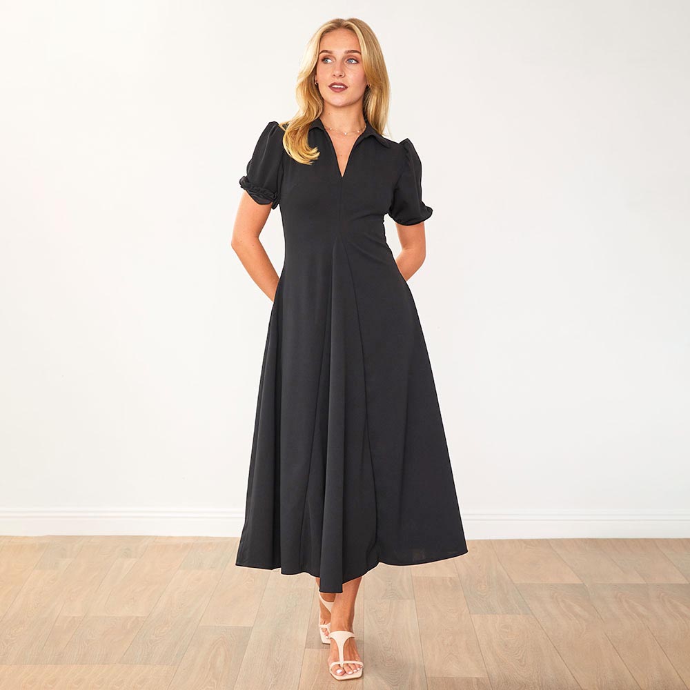 Hazel Dress (Black)