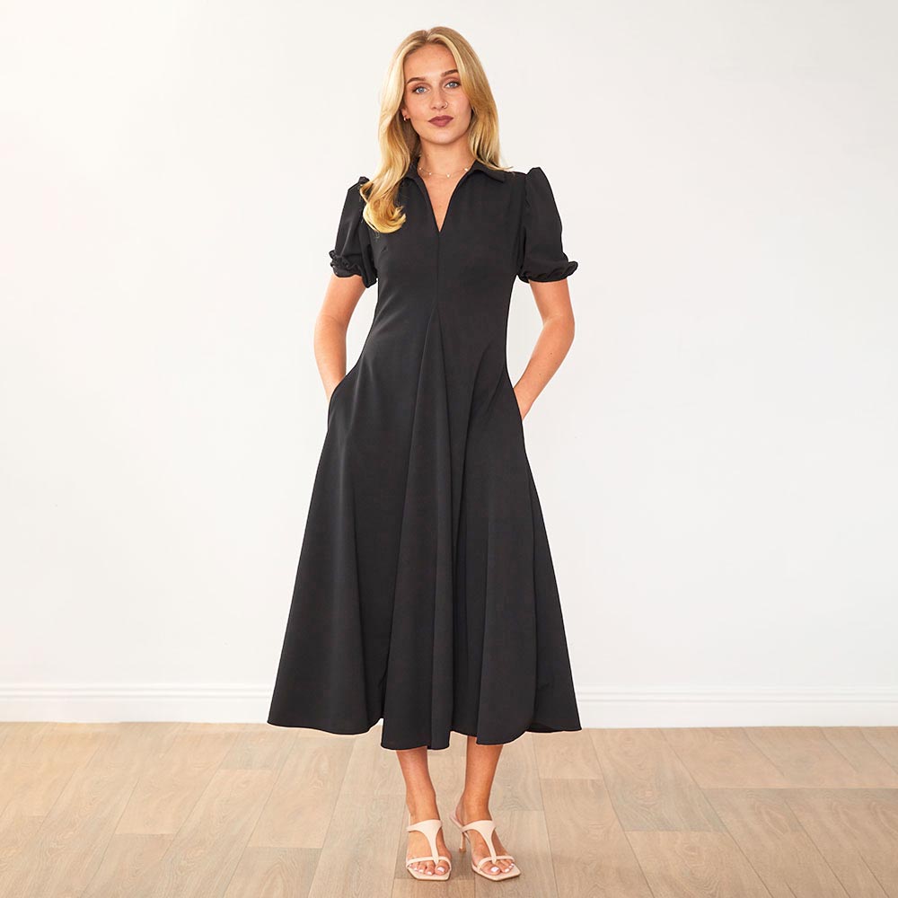 Hazel Dress (Black)