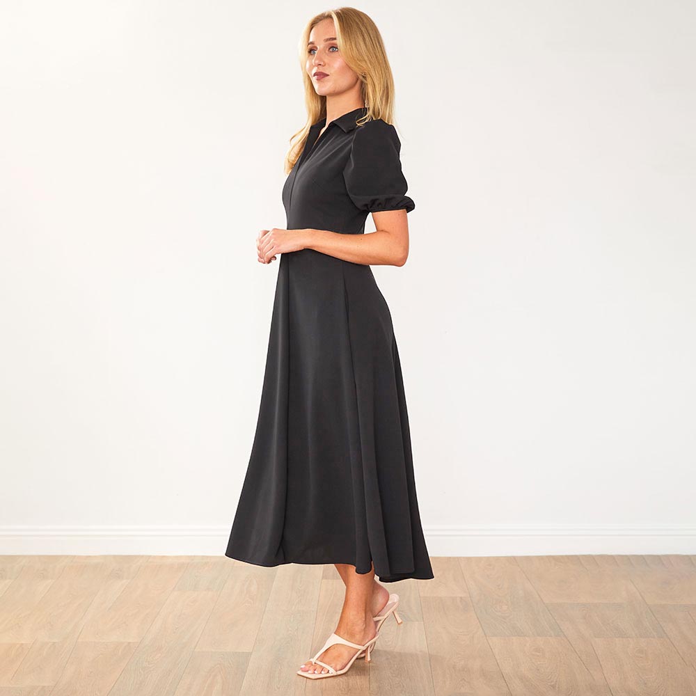 Hazel Dress (Black)