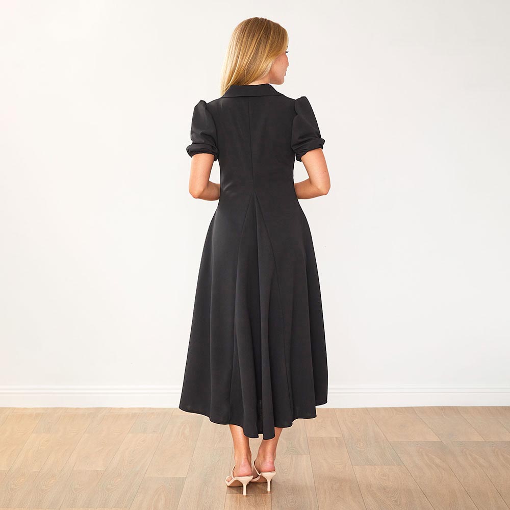 Hazel Dress (Black)
