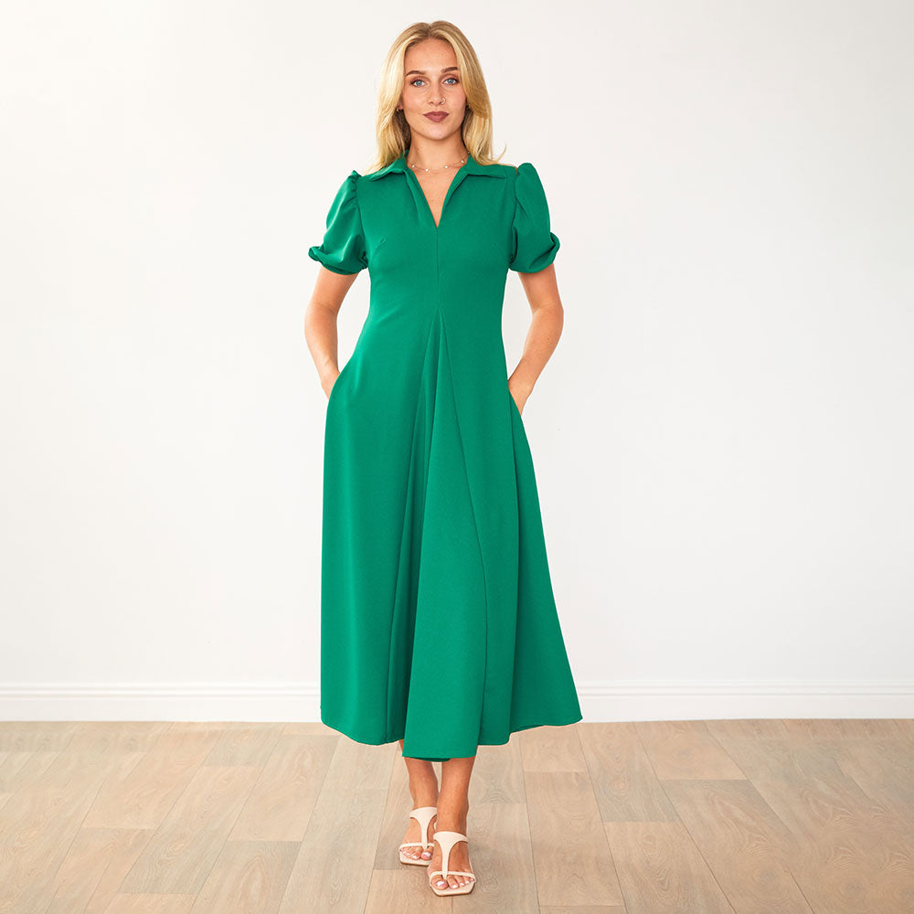 Hazel Dress (Green)