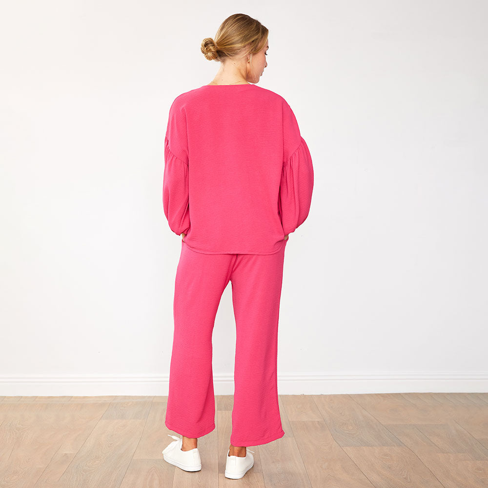 Ria Co-ord (Fuchsia)