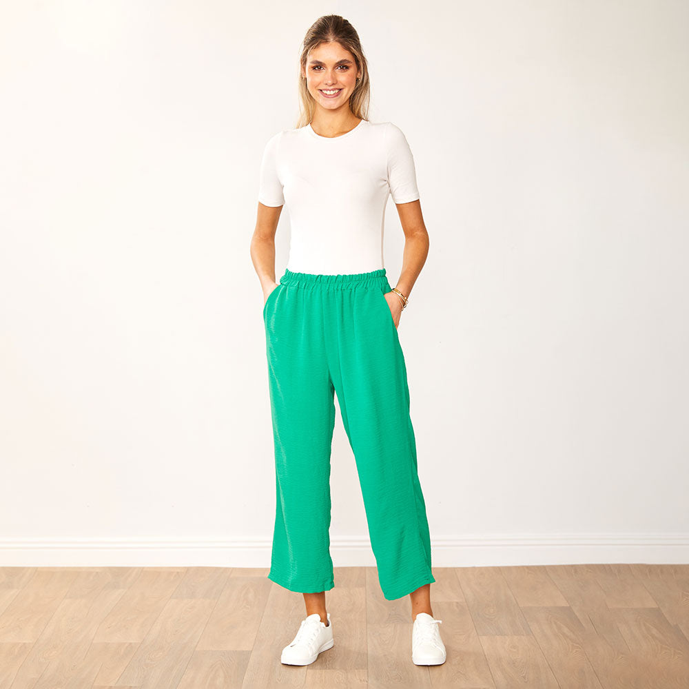 Phoebe Trousers (Green)