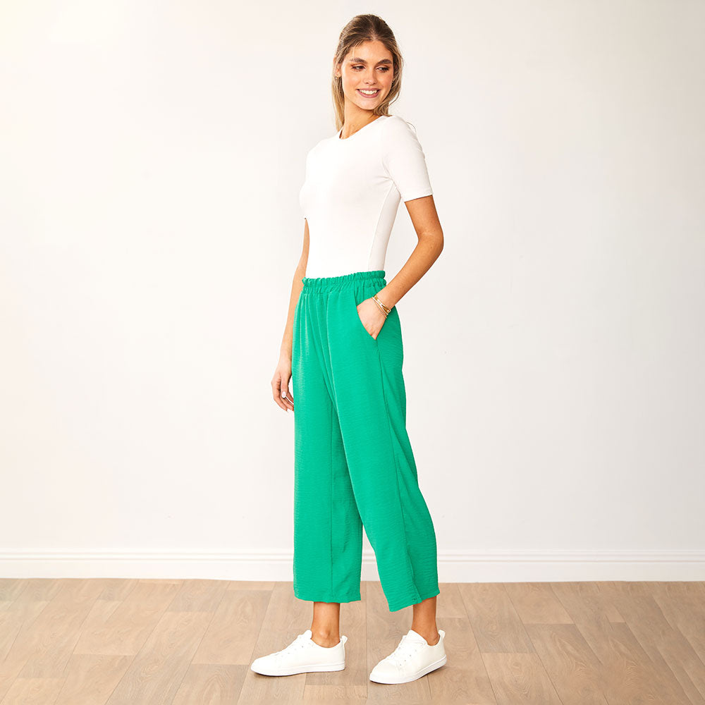 Phoebe Trousers (Green)