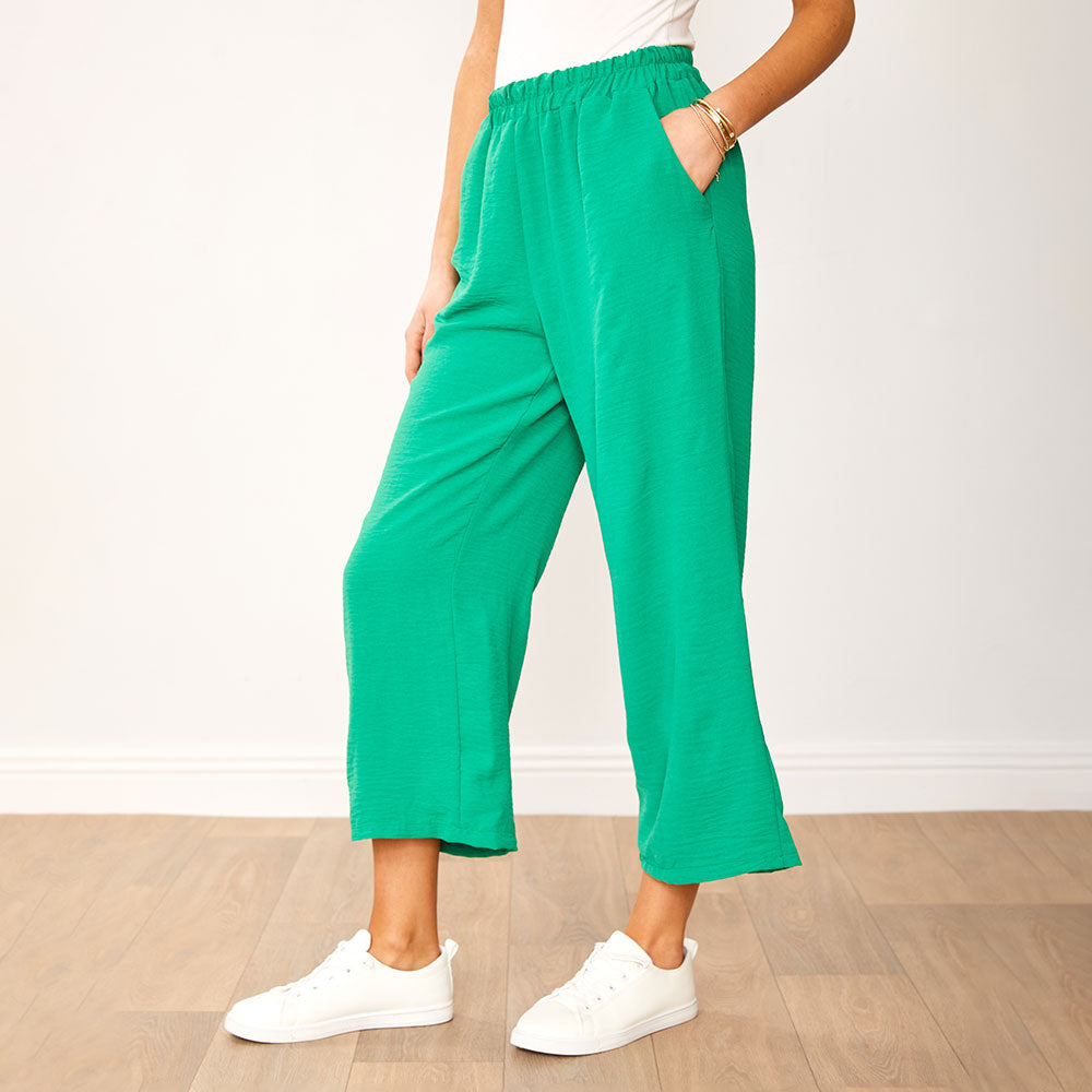 Phoebe Trousers (Green)