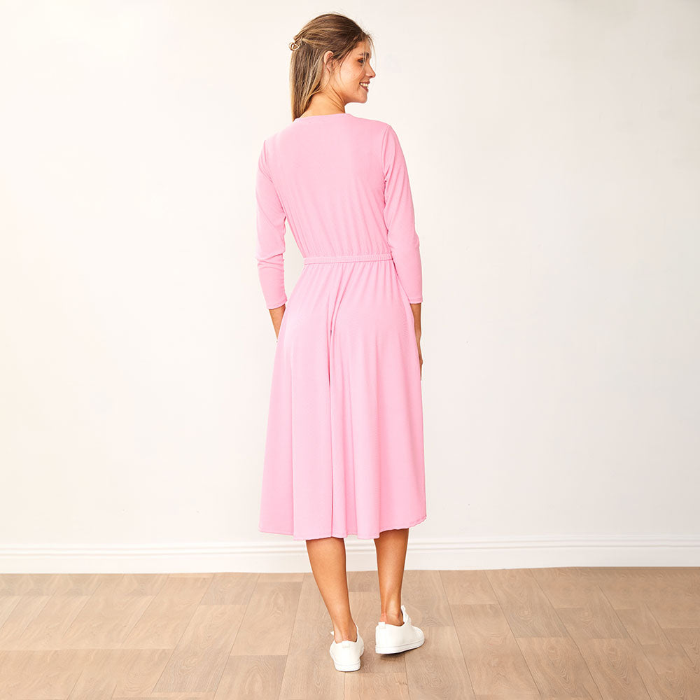 Heidi Dress (Pink)