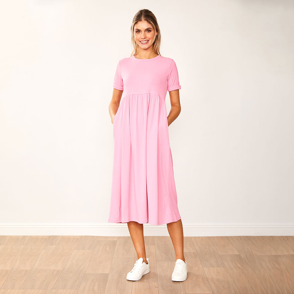 Ely Dress (Pink)