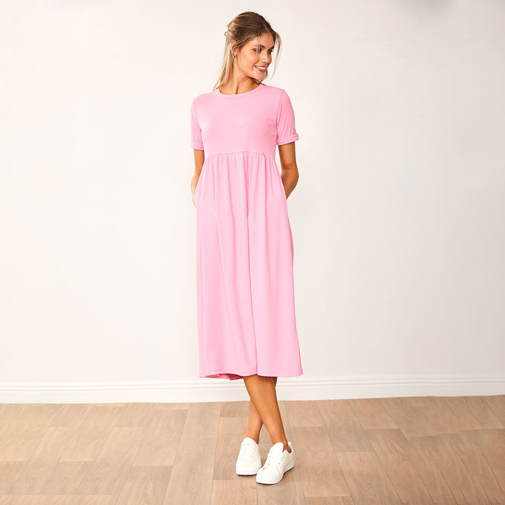Ely Dress (Pink)
