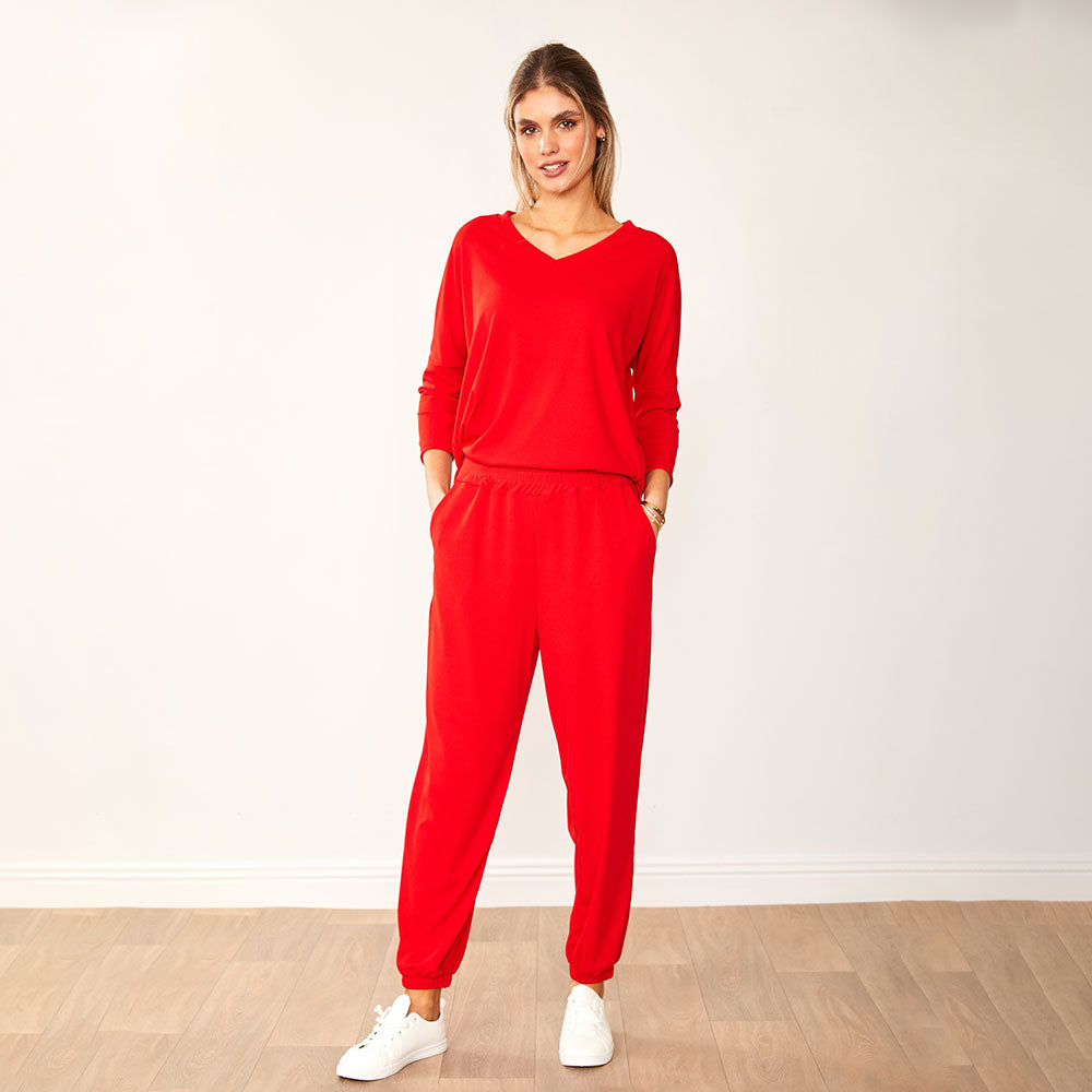 Elin Co-Ord (Red)