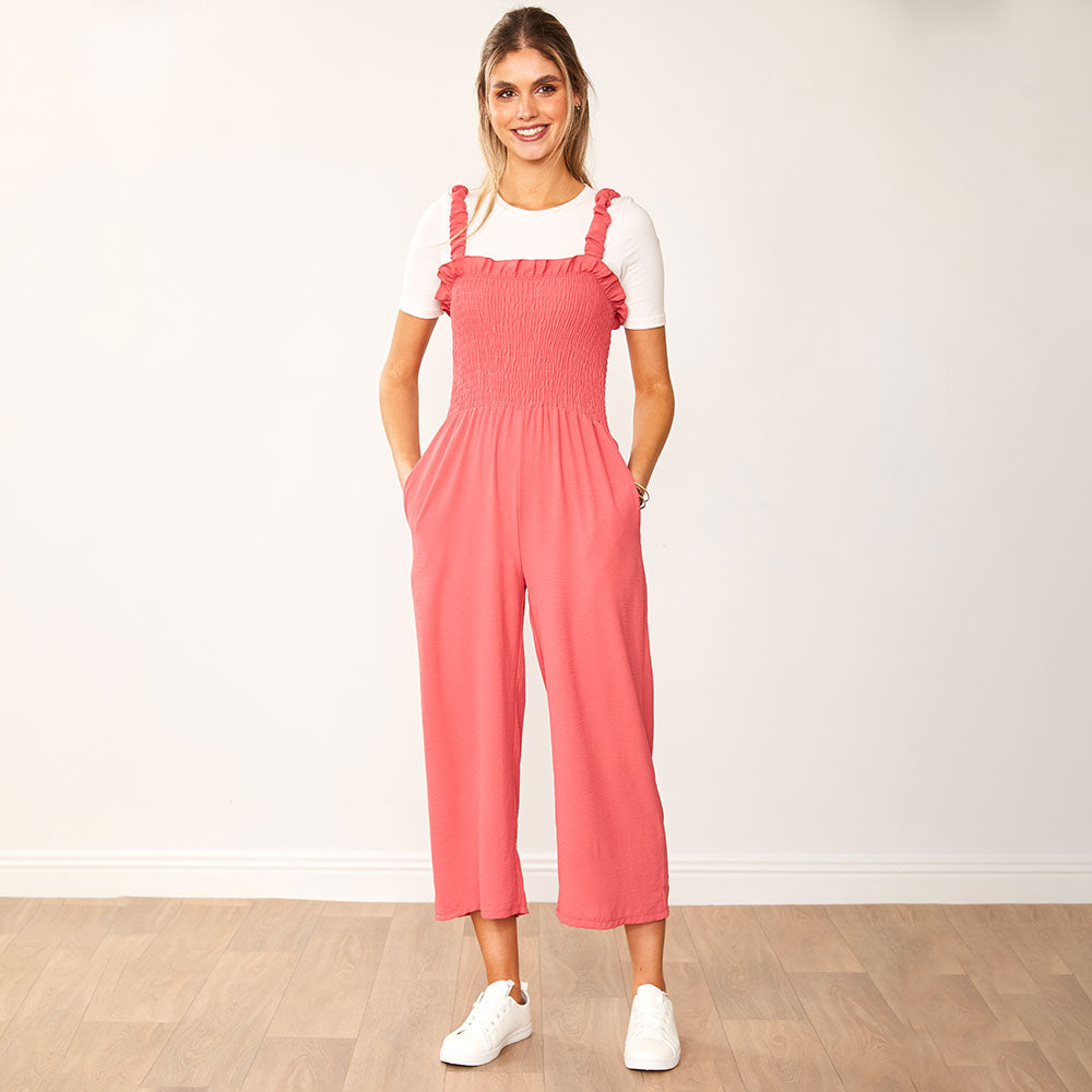 Kyle Jumpsuit Rose & Blue (2 for €68)