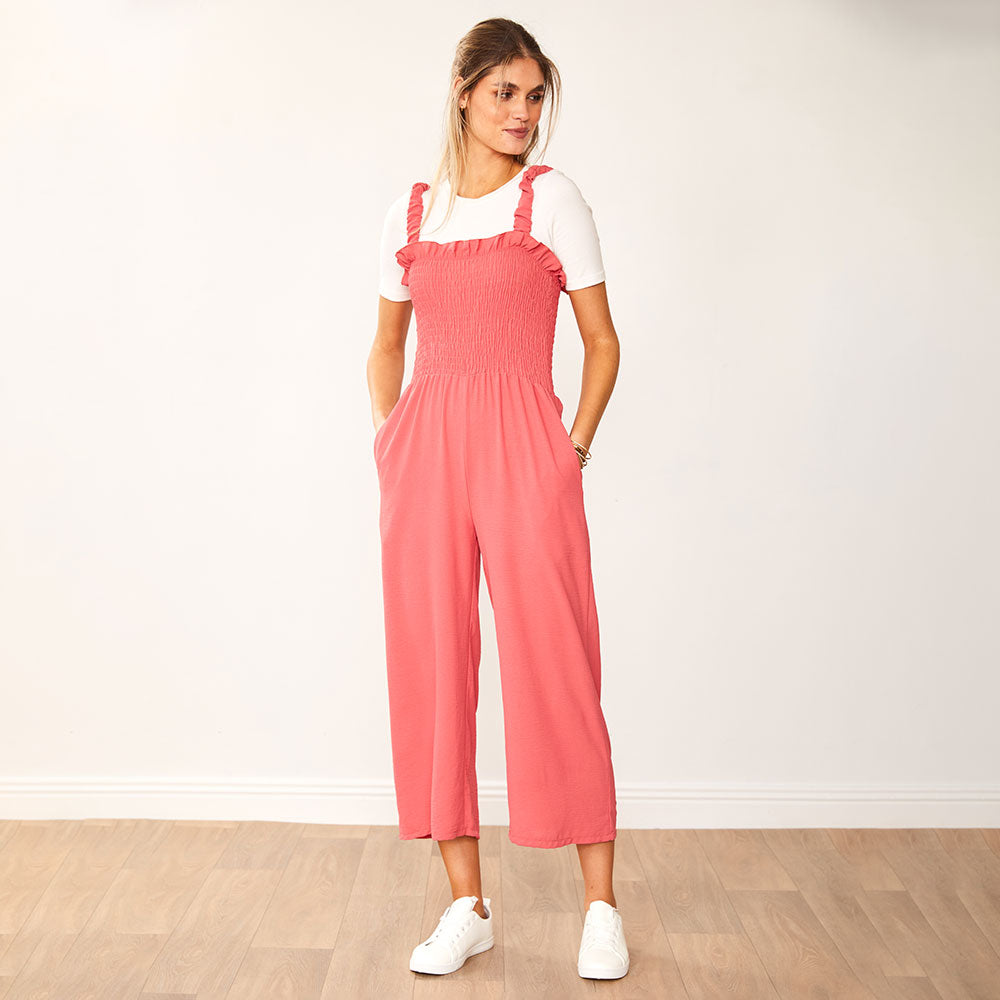 Kyle Jumpsuit Rose & Blue (2 for €68)