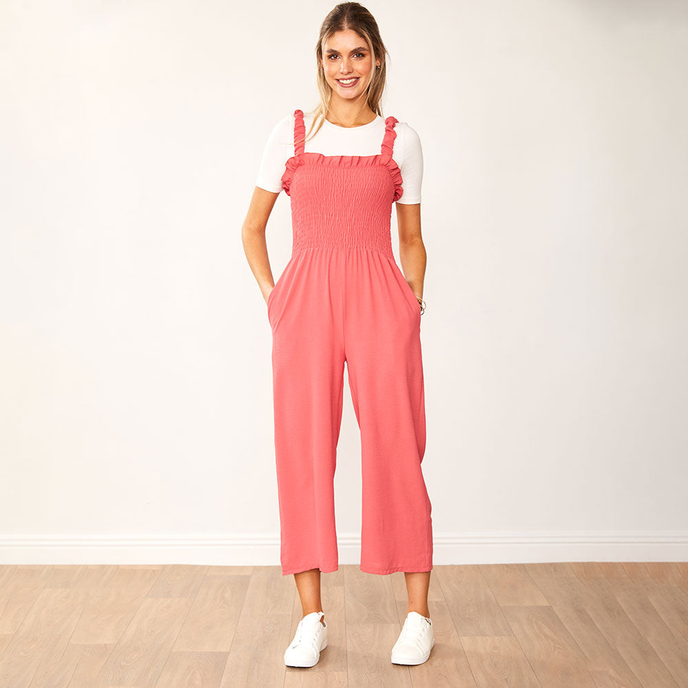 Kyle Jumpsuit Rose & Blue (2 for €68)