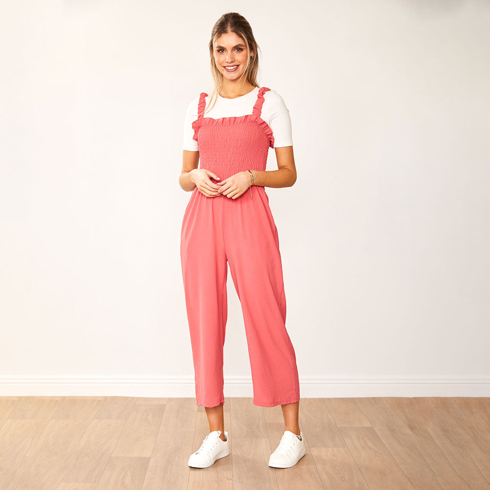 Kyle Jumpsuit Rose & Blue (2 for €68)