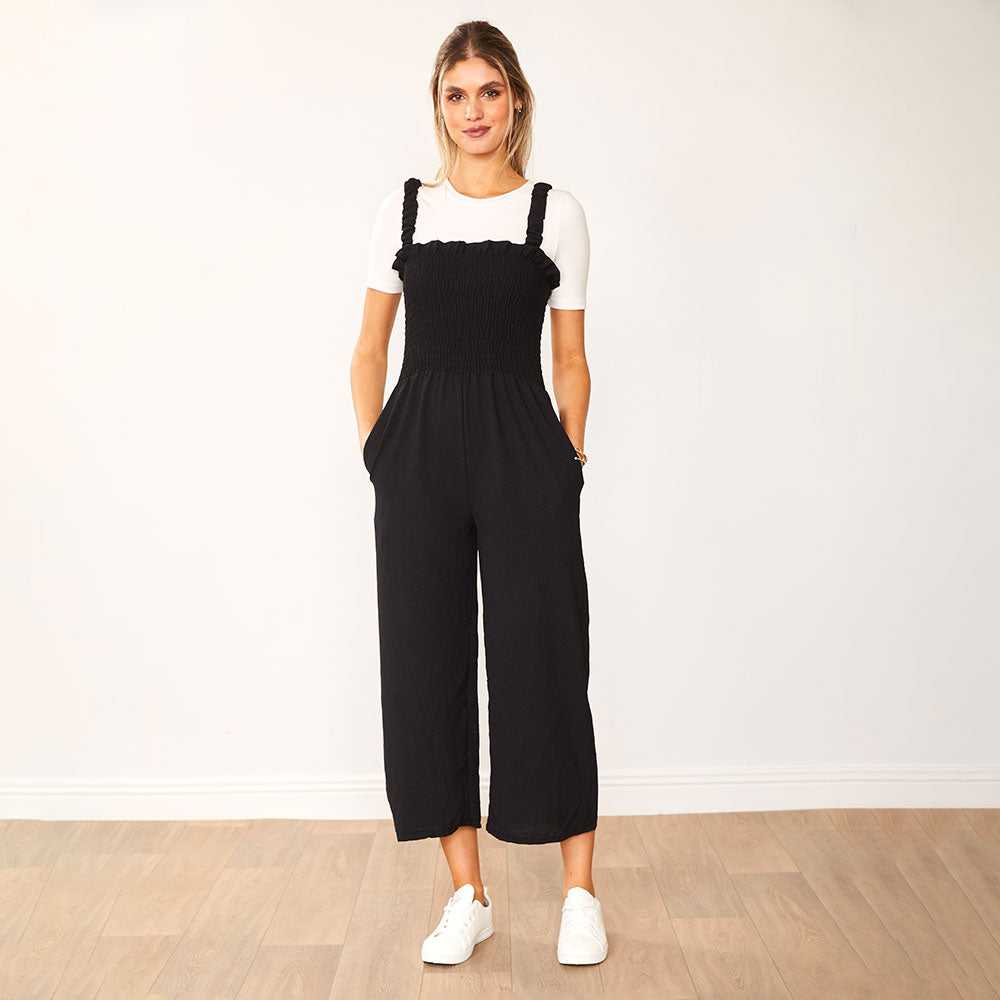 Kyle Jumpsuit (Black)